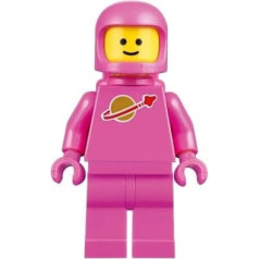 LEGO Movie 2 Pink Classic Spaceman Lenny Mini Figure Split by 70841 Set (Boxed)