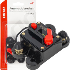 Automobiļu automātiskais drošinātājs 80a 12v 24v 48v -03827