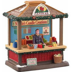 LEMAX Christmas Candles B/O (3V) without Box Code 04759