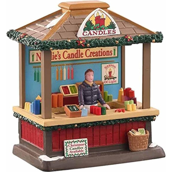 LEMAX Christmas Candles B/O (3V) without Box Code 04759