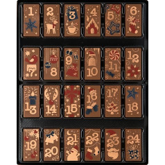Weibler Gift Pack Advent Calendar Full Milk 200 g