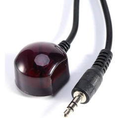 IR Remote Control Repeater Extension Cable with LED Indicator for Set Box, TV Video Home