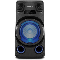 Sony MHC-V13 High Performance Audio System 150 Watt Output Mega Bass Bluetooth and NFC Black