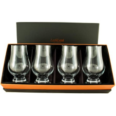 Glencairn Prestige Set of 4 Whisky Glasses