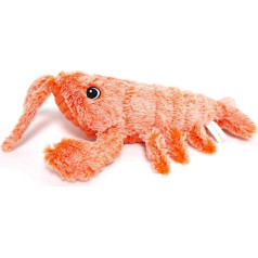 SWZEC Tierbedarf Plus Wiggle Lobster Interactive Dog Toy (Pack of 1)