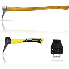 Xforst Sappie Set Large 80 cm + Small 38 cm - Sapie Handsappie Handsapie Including Belt Holder X-P500L + X-P50BX