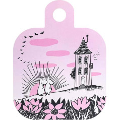 Moomin Friendship Birch Veneer Chopping Board 25 x 32 cm