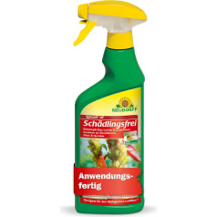 Neudorff Spruzit AF Pest-Free: Controls Pests Such as Boxwood Moths, Aphids, Thrips on Ornamental Plants, Vegetables, Fruits and Herbs (500 ml)