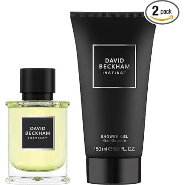 DB Instinct Eau De Parfum 50 ml + SG 150 ml