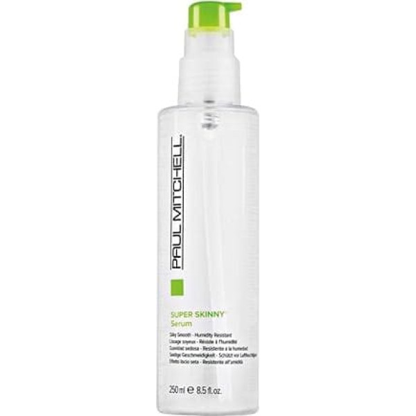 Paul Mitchell Super Skinny Serum - Anti-Frizz Fluid Smooths and Protects Unruly Hair, Hair Care in Hairdresser Quality