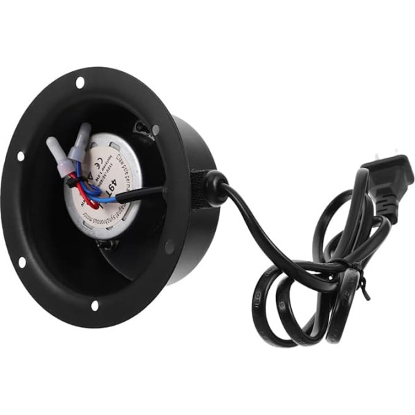 SEWACC Stage Lighting Motor High Torque Quiet Mirror Ball Rotator Electric Rotary Motor for Hanging Disco and Stage Lighting Small Stable Motor for Reliable Operation