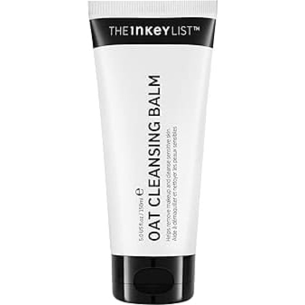 The INKEY List Oat Cleansing Balm Removes Makeup and Cleanses Sensitive Skin 150ml