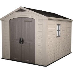 Keter Factor Garden Shed