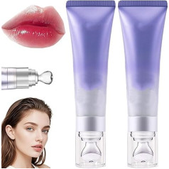 Lippenaufpolsterndes und feuchtigkeitsspendendes Anti-Falten-Lippenserum,feuchtigkeitsspendendes Lippenöl, geeignet für trockene Lippen, reduziert feine Linien und erhöht die Lippenelastizität