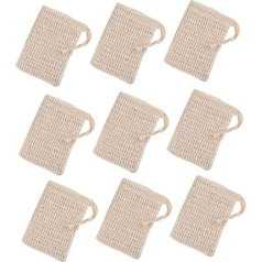 minkissy 20stücke Teiliges Seifensäckchen Netzmaterial Exfolierender Seifenbeutel Mit Peeling-effekt Schnelltrocknend Und Handgemacht Zur Aufbewahrung Und Optimalem Schaumerzeugung Im Bad