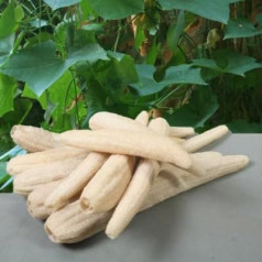 100% Natural Loofah Sponge Environmentally Friendly Bath Sponges for Shower Men Women Adults BioLuffa Exfoliating Body Scrubber for Spa Skin Care Beauty Bathing and Scrubbing Pack of 4