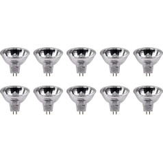 Omnilux ELC 24V 250W GX5.3 Reflector Projector Lamp 50 mm DJ Disco Light Pack of 10
