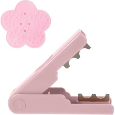 EIHI Rose Thorn Remover, 2 Pieces Rose Thorn Stripper Tool, Rose Stem Leaf Thorn Stripper, Tool for Removing Rose Thorns, Tools for Burr Removal, Avoid Hand Injuries