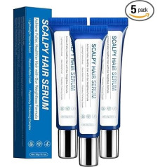 Hair Serum, Scalp Growth Serum, Lightweight, Non-Greasy Formula, Nourishes, Strengthens and Gives Volume, Suitable for Men and Women