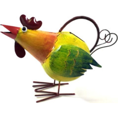 SK Style Home Or Garden Metal Watering Can - Rocky The Rooster/Chicken