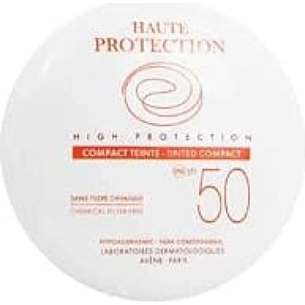 Avène High Protection Compact SPF 50 10g - Gold