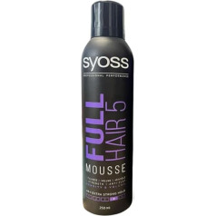 Syoss Full Hair 5 Extra Strong Mousse 250 ml
