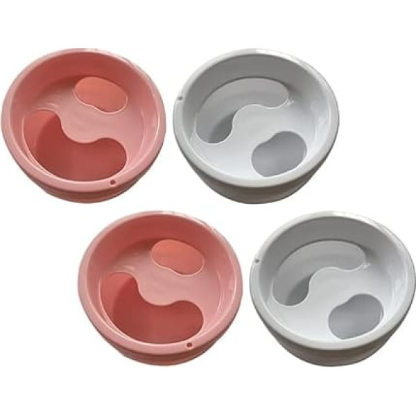 PACKOVE 4stücke Teiliges Maniküre-einweichschalen Handpflege Nagelhautsoftener Praktisches Diy-nageldesign Zubehör Für Zuhause Und Salon Einfache Anwendung Für Nagelkosmetik