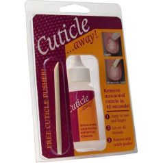Esteemia Cuticle Away Remover, 1 Fluid Ounce