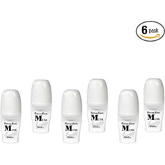 Bettina Barty Musk Roll-On Deodorant 6 x 50 ml