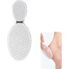 Nano Glass Foot File Double Sided Foot Rasp Scraper Foot Heels Scrubber Callus Remover Exfoliating Pedicure Care Foot File Tool Accessories