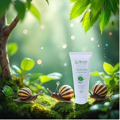 Bionclé Repairing Hand Cream - Organic - Snail Slime - Nickel Tested - Moisturising and Nourishing - Ragades - Scars - 100ml