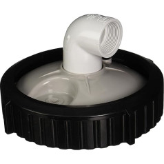 Hayward CX400BA Filter Head Cover with Check Valve and Locking Ring Replacement Easy Clear Cartridge Filter