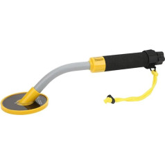 Metal Detector Underwater, 100 Feet Detecting Range Treasure Finder with Vibration and Light Indicator, Waterproof Pulse Induction Probe Hand Target Pointer