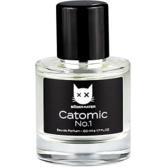 Böser Kater Catomic No. 1 | Eau De Parfum for Men | Dominant & Sublime | 50 ml