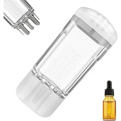 Kopfhautöl Applikator - Kompakte Haarbürste für Männer | Kleine Pflegeprodukte für Frauen Männer Jugendliche Familie