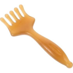 VALICLUD Scalp Massage Comb Head Massager Scalp Massager Gua Head Massage Tool Scalp Comb Head Scraper for Men Manual Massage Tools Scalp Guasha Comb Head