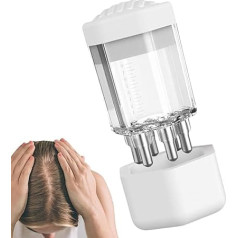 Scalp Oil Applicator, Scalp Massage, Removable Hair Oil Comb, Oil Dispenser, Head Liquid Brush, Hair Oil Applicator, Bottle Hair Brushes for Efficient Application