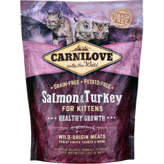 kaķu laši un tītars kaķēniem 0,4kg