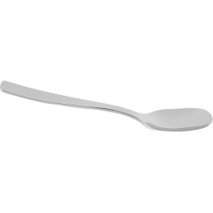 A di Alessi Knifeforkspoon Dessert Spoon, Polished, Set of 6, (AJM22/4)