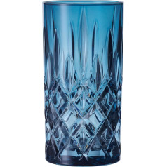 Nachtmann Noblesse 105441 Long Drink Glasses Set of 2 395 ml Crystal Cocktail Glasses Tumblers Dishwasher Safe