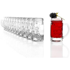 Stölzle 04533 / 12 Mini Beer Mug Shot Glass Height 7.1 CM Pack of 12