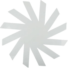 Dive into DIY Woven Spiral Basket Making Kit Featuring a Quilting and Sewing Ruler (15INCH)