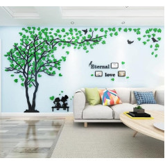 3D Tree Wall Sticker, DIY Wall Tattoo, Wall Art Sticker, Wall Decoration for Home, Christmas, Bedroom, Hall, Stairs, Baby’s Room, Nursery
