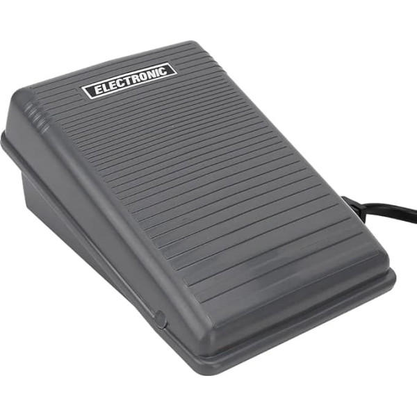 Foot Pedal for Brother Sewing Machine with Power Cord, Non-Slip Design, Sensitive Response, EU Plug