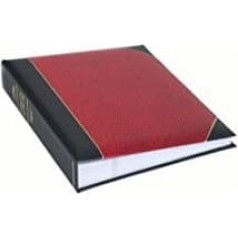 Pioneer Photo Albums Pioneer Ledger 5 x 7 Bi-Directional Le Memo Album, Red by