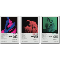 Gufatoo 3 Pack TV Poster Girls Rock Music Band Album Poster Wall Art Canvas Poster Room Decor 20x30cm 3pcs B0CQZ4F21F-1 B0CQZ4F21F-2 B0CQZ4F21F-3