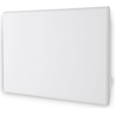 Adax Eco Basic Electric Radiator 600 W, White, Bluetooth Programming, Thermostat with Timer Switch, Electric Heater, Wall Mounting, Radiator Electric, Frost Guard, Week Mode, Wall Convector