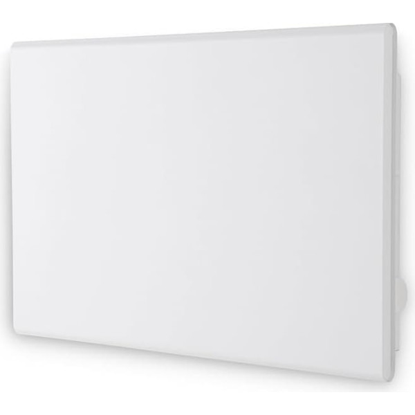 Adax Eco Basic Electric Radiator 600 W, White, Bluetooth Programming, Thermostat with Timer Switch, Electric Heater, Wall Mounting, Radiator Electric, Frost Guard, Week Mode, Wall Convector