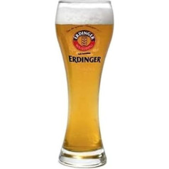 1 x Erdinger Pint Glass CE Marked