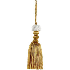 Mathilde M. - Decorative Tassel for Cupboards and Curtains with Fragrant Decor (Fleur d'Oranger)